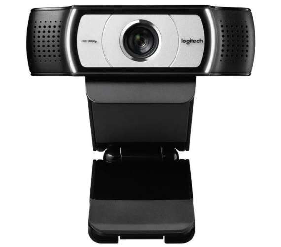 Web-камера Logitech HD Webcam C930c,  черный/серебристый [960-001260]